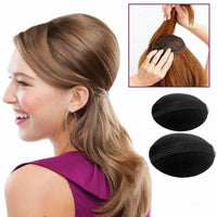 2pcs Invisible Fluffy Hair Pad