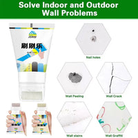 Refilable Repair Wall Paint Roller – Fix Cracks & Stains Easily