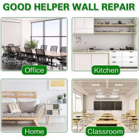 Refilable Repair Wall Paint Roller – Fix Cracks & Stains Easily